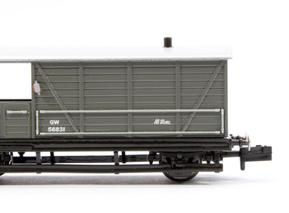 Toad Brake Van