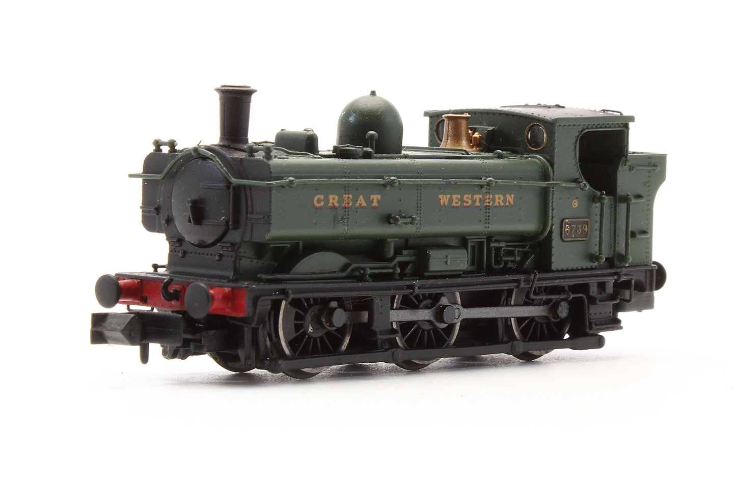 Pre-Owned GWR Green Pannier No.6739 Steam Locomotive - DCC Fitted