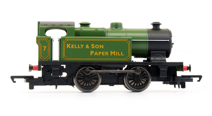 RailRoad 'Kelly & son Paper Mill' No.7 Steam Locomotive