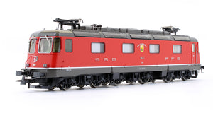 Pre-Owned SBB Re6/6 '11677' Electric Locomotive (DCC Sound Fitted)