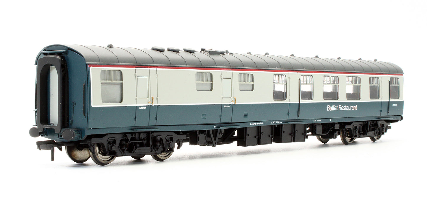 Pre-Owned BR MK1 Restaurant Car RU Blue Grey 'M1966'