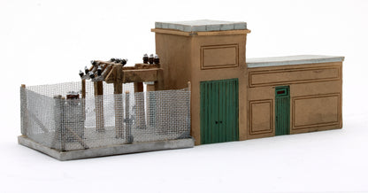 Pre-Owned 42-043 Lineside Transformer Site