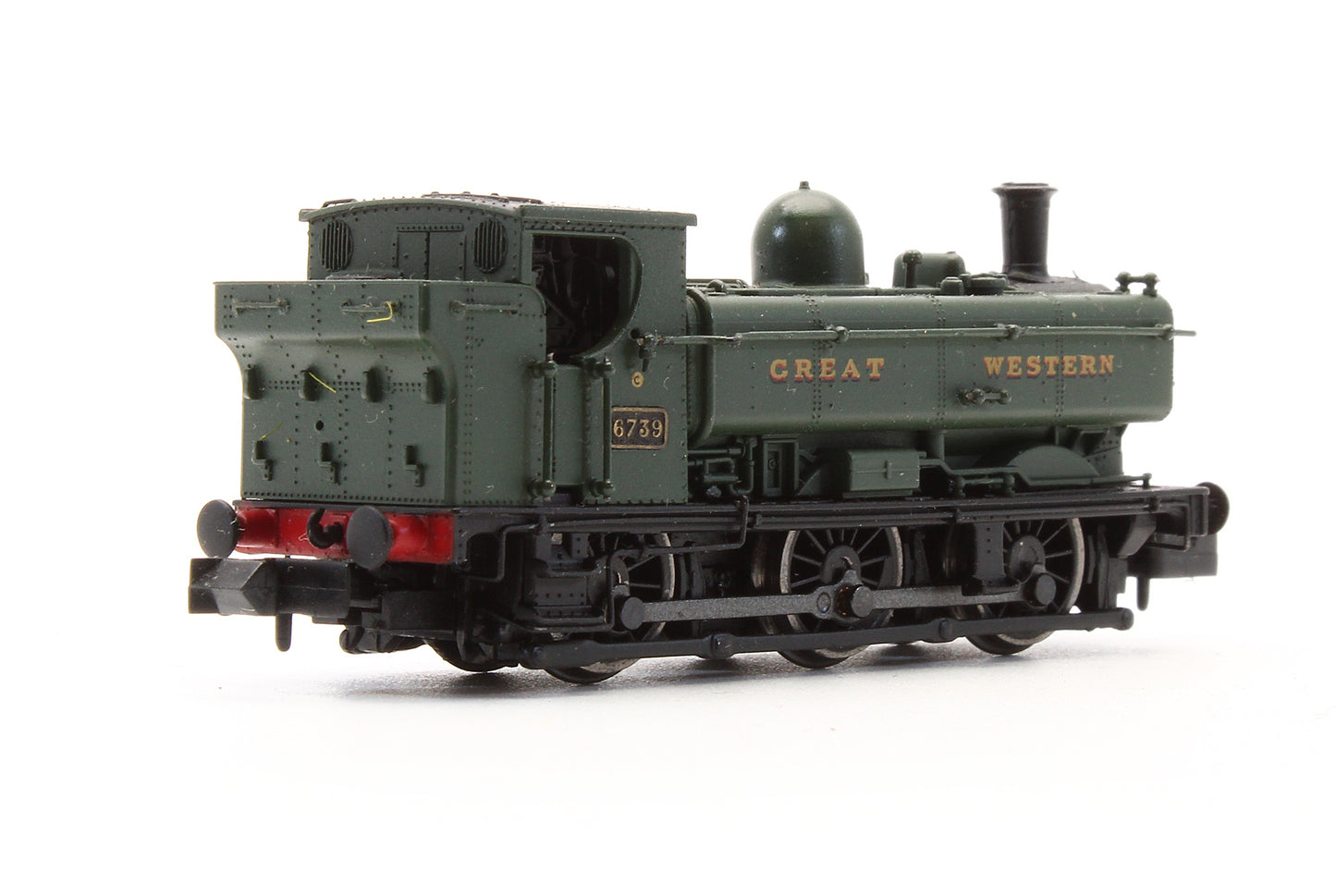 Pre-Owned GWR Green Pannier No.6739 Steam Locomotive - DCC Fitted