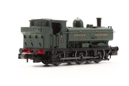 Pre-Owned GWR Green Pannier No.6739 Steam Locomotive - DCC Fitted