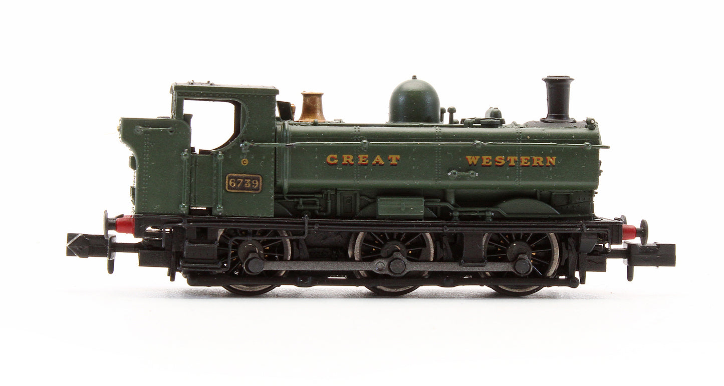 Pre-Owned GWR Green Pannier No.6739 Steam Locomotive - DCC Fitted