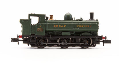 Pre-Owned GWR Green Pannier No.6739 Steam Locomotive - DCC Fitted