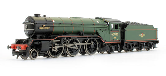 Pre-Owned V2 'Green Arrow' BR Green Late Crest Steam Locomotive