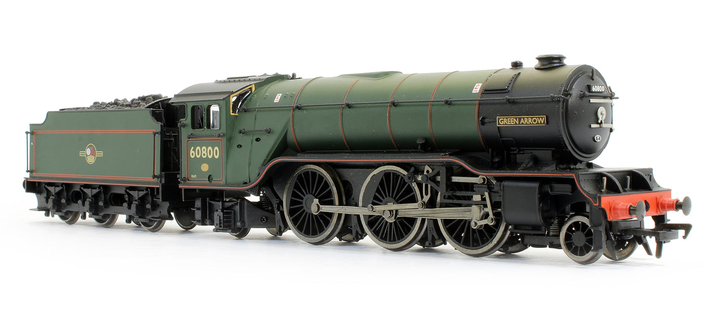 Pre-Owned 31-559 V2 'Green Arrow' BR Green Late Crest Steam Locomotive
