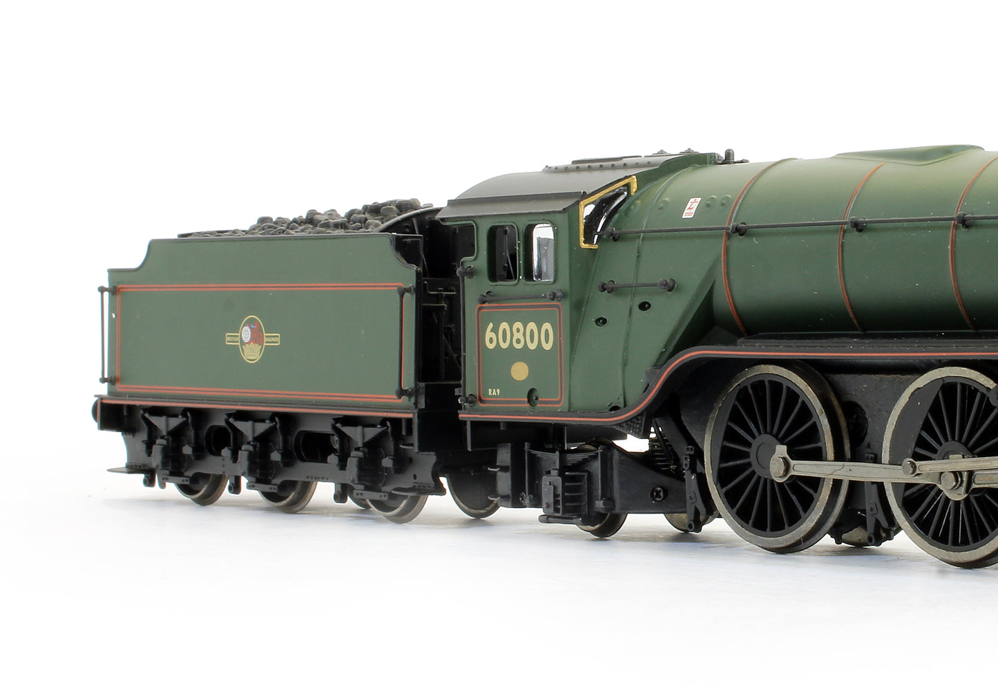 Pre-Owned 31-559 V2 'Green Arrow' BR Green Late Crest Steam Locomotive