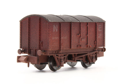 Pre-Owned 2F-013-006 NE Gunpowder Van - Weathered