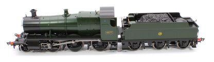 GWR 43xx 2-6-0 Mogul 4377 GWR Shirt Button Steam Locomotive - DCC Fitted