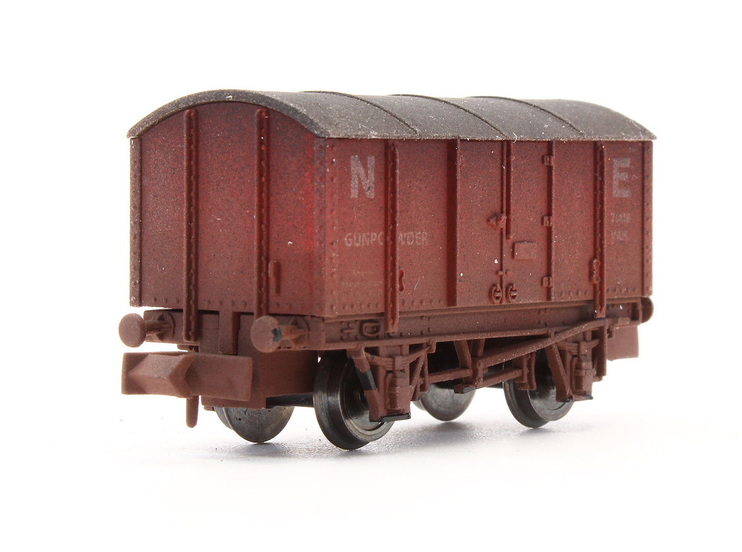 Pre-Owned 2F-013-006 NE Gunpowder Van - Weathered