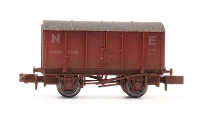 Pre-Owned 2F-013-006 NE Gunpowder Van - Weathered
