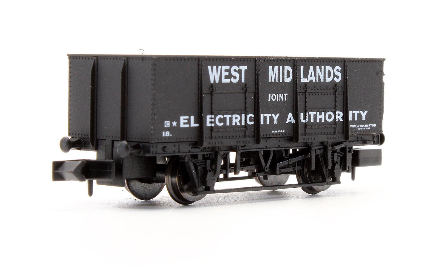 Pre-Owned 2F-038-007 West Midlands Electricity 20 Ton Steel Mineral Wagon No.18