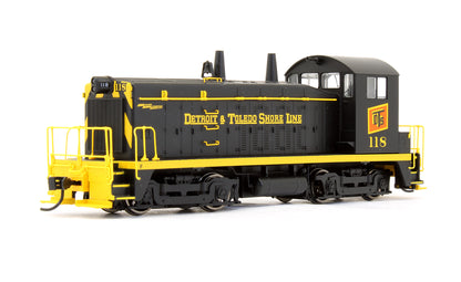 Pre-Owned EMD SW7 Diesel Locomotive Detriot & Toledo Shore Line - Road #118 - DCC Sound