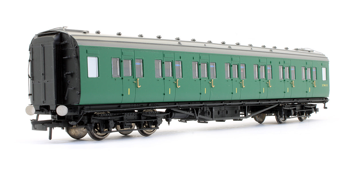 Pre-Owned BR Maunsell Corridor 1st Class Coach 'S 7411 S'