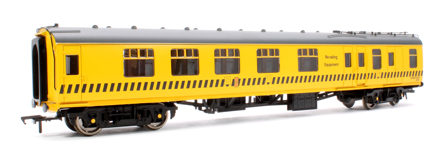 Pre-Owned 39-231 Mk1 BCK Brake Composite Corridor BR Departmental Yellow No.ADB977109 QVA