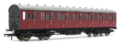 R4519B Pre-Owned BR Gresley Non-Vestibuled Suburban 1st Class Coach 'E81032E'