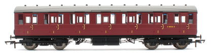 R4519B Pre-Owned BR Gresley Non-Vestibuled Suburban 1st Class Coach 'E81032E'