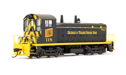 Pre-Owned EMD SW7 Diesel Locomotive Detriot & Toledo Shore Line - Road #118 - DCC Sound