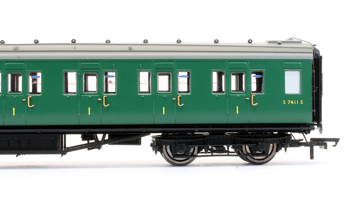 Pre-Owned BR Maunsell Corridor 1st Class Coach 'S 7411 S'