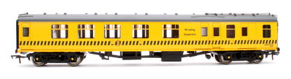 Pre-Owned 39-231 Mk1 BCK Brake Composite Corridor BR Departmental Yellow No.ADB977109 QVA