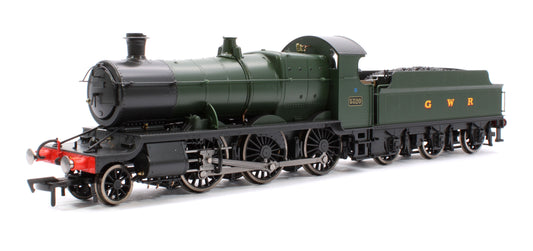 GWR 43xx 2-6-0 Mogul 5320 GWR Steam Locomotive - DCC Sound