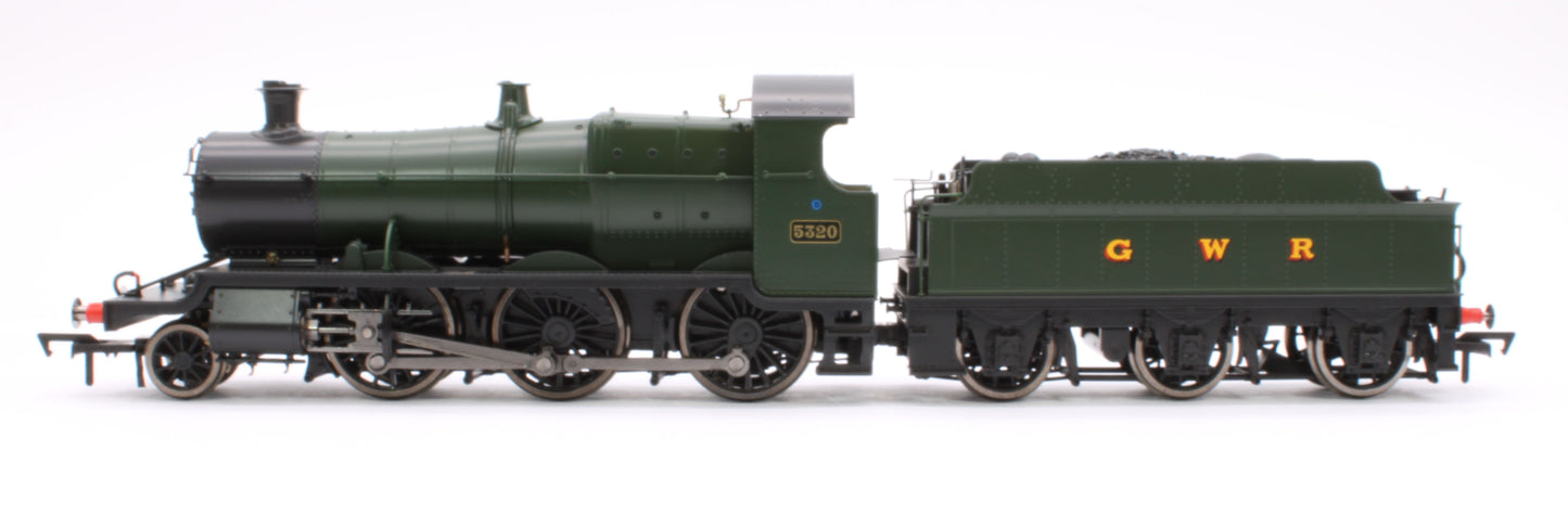 GWR 43xx 2-6-0 Mogul 5320 GWR Steam Locomotive