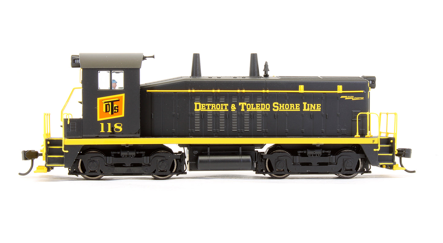 Pre-Owned EMD SW7 Diesel Locomotive Detriot & Toledo Shore Line - Road #118 - DCC Sound