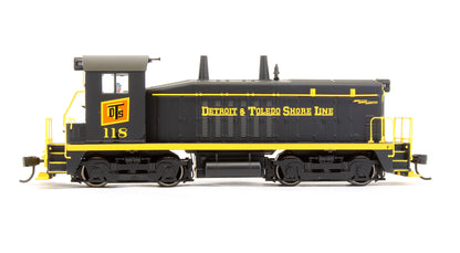Pre-Owned EMD SW7 Diesel Locomotive Detriot & Toledo Shore Line - Road #118 - DCC Sound
