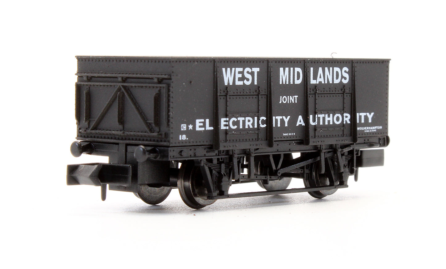 Pre-Owned 2F-038-007 West Midlands Electricity 20 Ton Steel Mineral Wagon No.18
