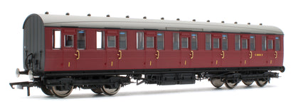 R4519B Pre-Owned BR Gresley Non-Vestibuled Suburban 1st Class Coach 'E81032E'