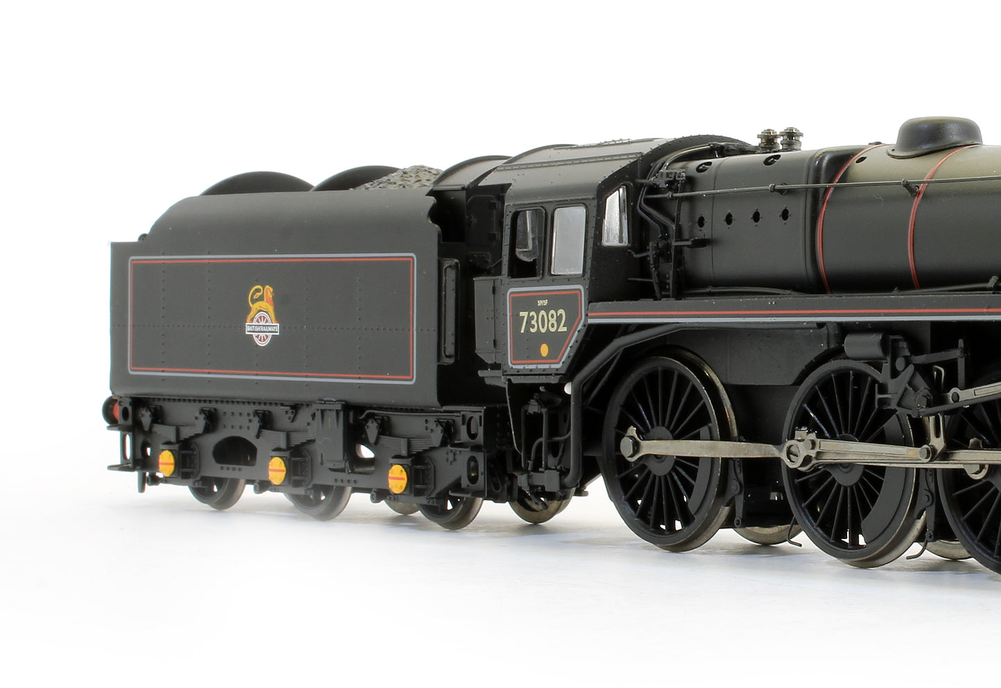 Pre-Owned Standard Class 5MT 73082 'Camelot' BR Black Early Emblem Steam Locomotive