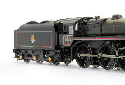 Pre-Owned Standard Class 5MT 73082 'Camelot' BR Black Early Emblem Steam Locomotive