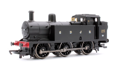 Pre-Owned R30325 RailRoad Class 3F 'Jinty' 0-6-0 S&DJR Black No. 25 Steam Locomotive
