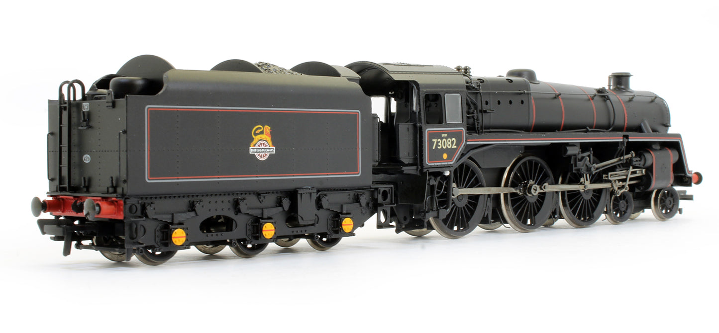 Pre-Owned Standard Class 5MT 73082 'Camelot' BR Black Early Emblem Steam Locomotive