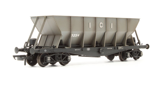 ICI001BW Pre-Owned ICI Hopper Wagon 3254 - Weathered - Exclusive Edition
