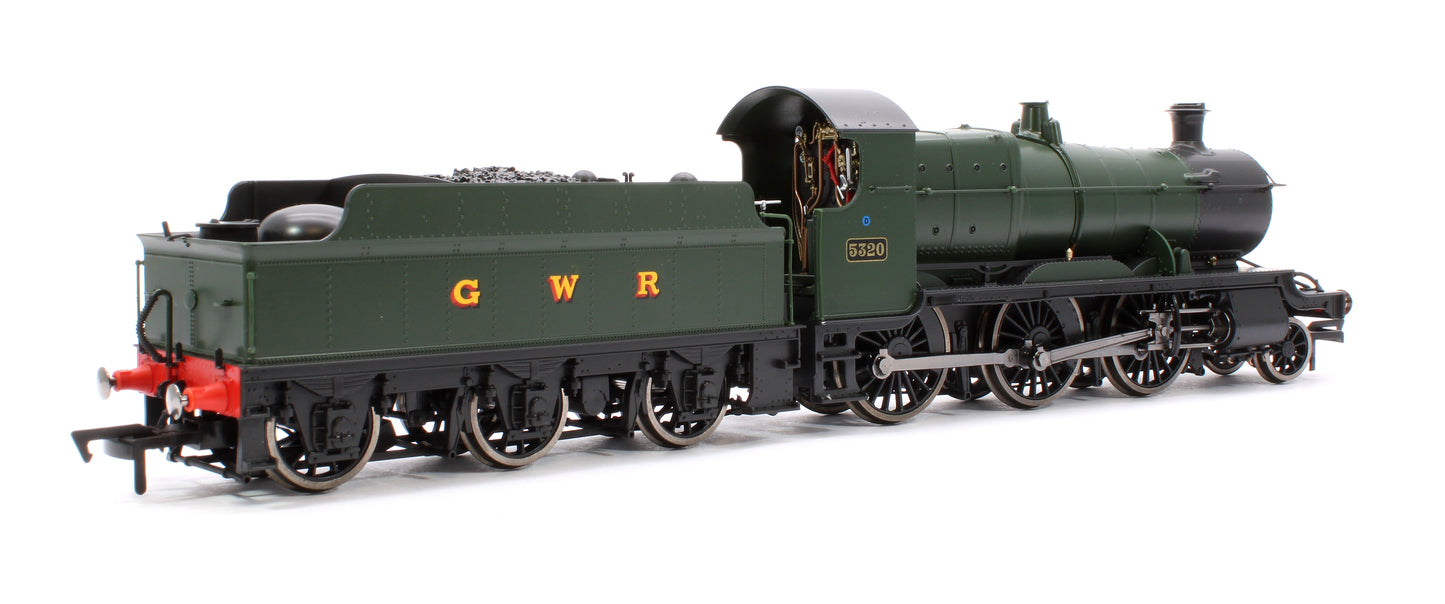 GWR 43xx 2-6-0 Mogul 5320 GWR Steam Locomotive