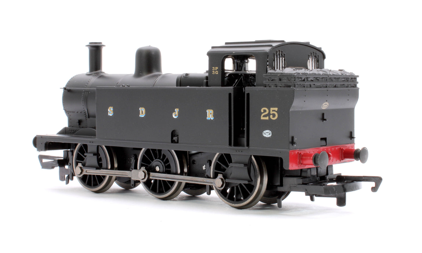 Pre-Owned R30325 RailRoad Class 3F 'Jinty' 0-6-0 S&DJR Black No. 25 Steam Locomotive
