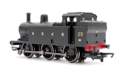 Pre-Owned R30325 RailRoad Class 3F 'Jinty' 0-6-0 S&DJR Black No. 25 Steam Locomotive