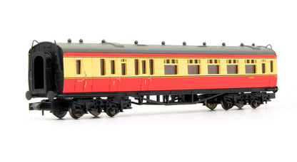 Pre-Owned Collett Coach BR Crimson & Cream Brake Composite 'W6546'