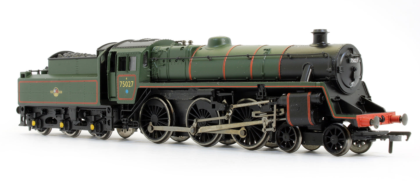 Pre-Owned Standard 4MT 75027 BR Lined Green Late Crest Steam Locomotive