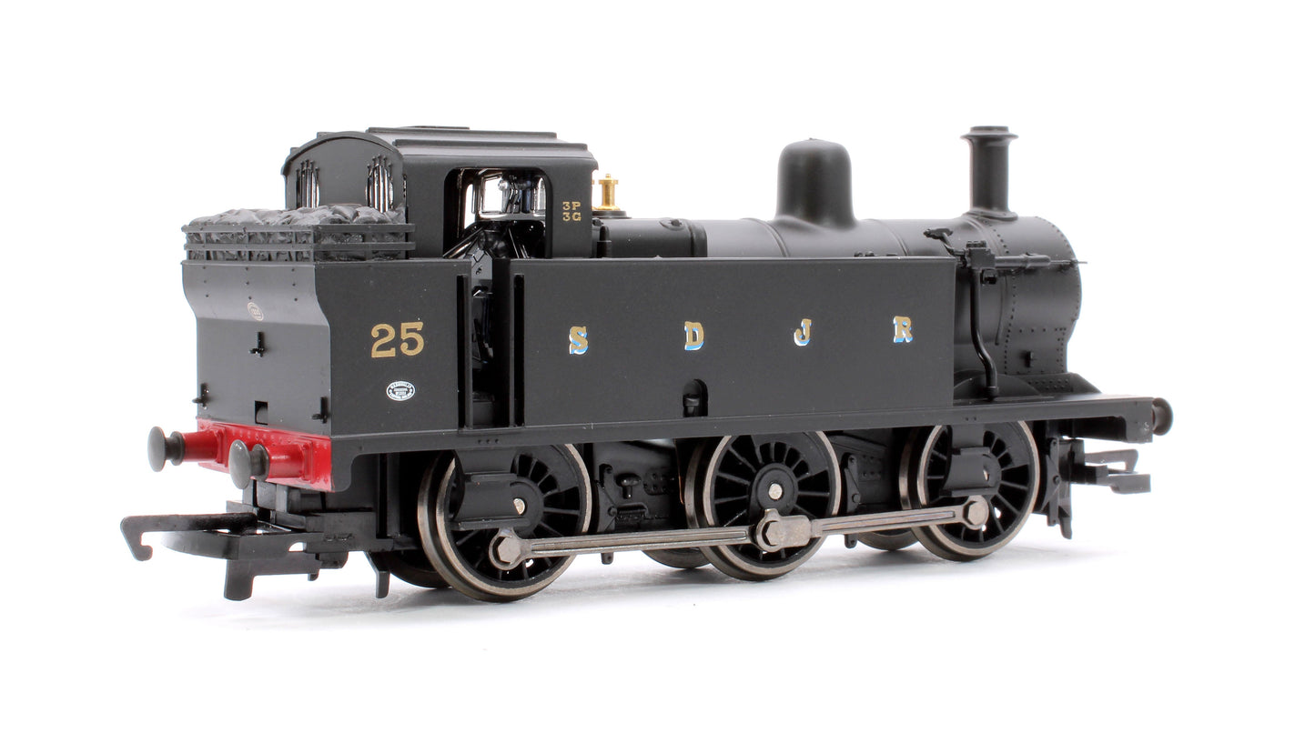 Pre-Owned R30325 RailRoad Class 3F 'Jinty' 0-6-0 S&DJR Black No. 25 Steam Locomotive