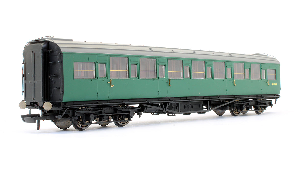 Pre-Owned BR Maunsell Corridor 3rd Class Coach 'S 1122 S'