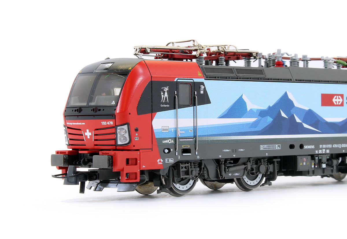 Pre-Owned SBB Cargo International Electric Locomotive (DCC Sound Fitted)