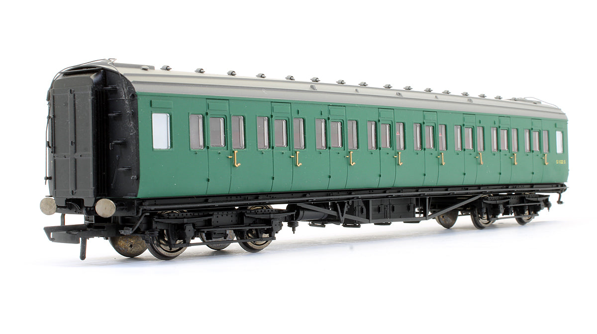 Pre-Owned BR Maunsell Corridor 3rd Class Coach 'S 1122 S'