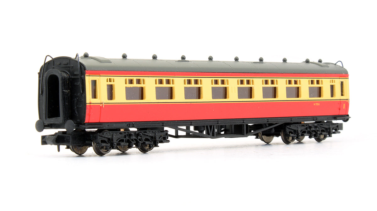 Pre-Owned Collett Coach BR Crimson & Cream Composite 'W7014'