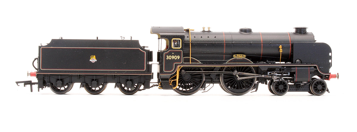 Pre-Owned BR 4-4-0 Schools Class 'St. Pauls' 30909 Steam Locomotive - DCC Sound