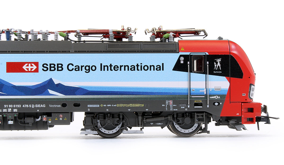 Pre-Owned SBB Cargo International Electric Locomotive (DCC Sound Fitted)