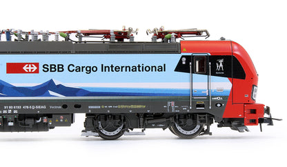 Pre-Owned SBB Cargo International Electric Locomotive (DCC Sound Fitted)